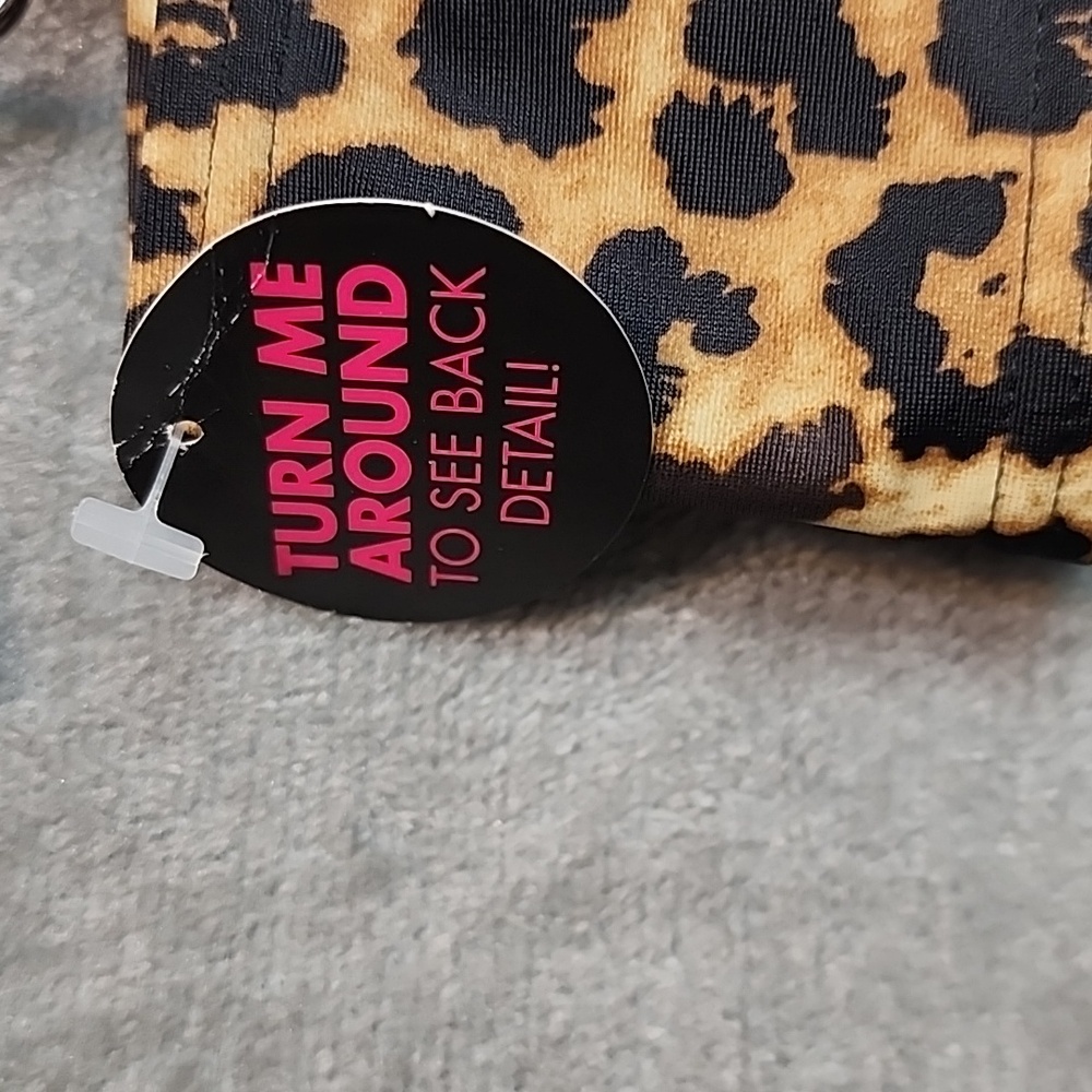 Smart Sexy Leopard Print Bikini Bottoms New With Tags Large L - Picture 4 of 6